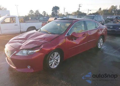 2014 Lexus Es 350 from USA, damaged, VIN JTHBK1GGXE2113007